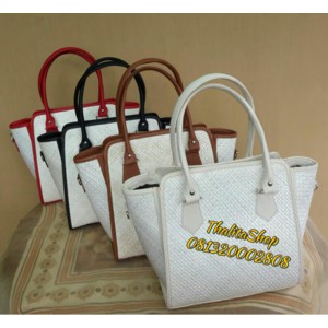 Tas anyaman pandan / Tas kerajinan / Tas Anyaman