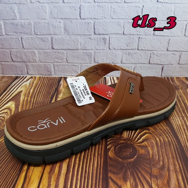 Sendal pria carvil lewis 01 original 39-44 sandal japit pria kasual carvil ori