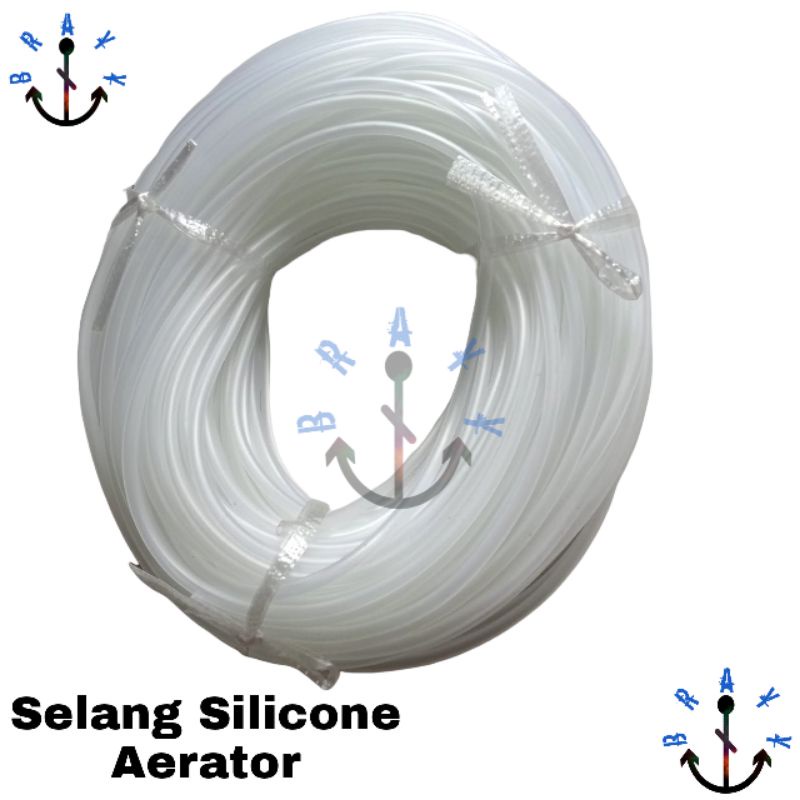 selang aerator aquarium silicon elastis 1roll Murah