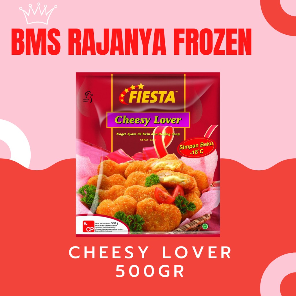 

FIESTA CHEESY LOVER 500gr