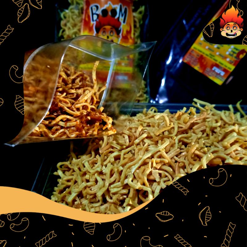 

MIRAS (Mie Keriting Keras)