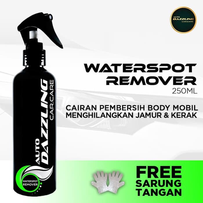 Cairan Pembersih Body Mobil Membersihkan Jamur Kerak Waterspot