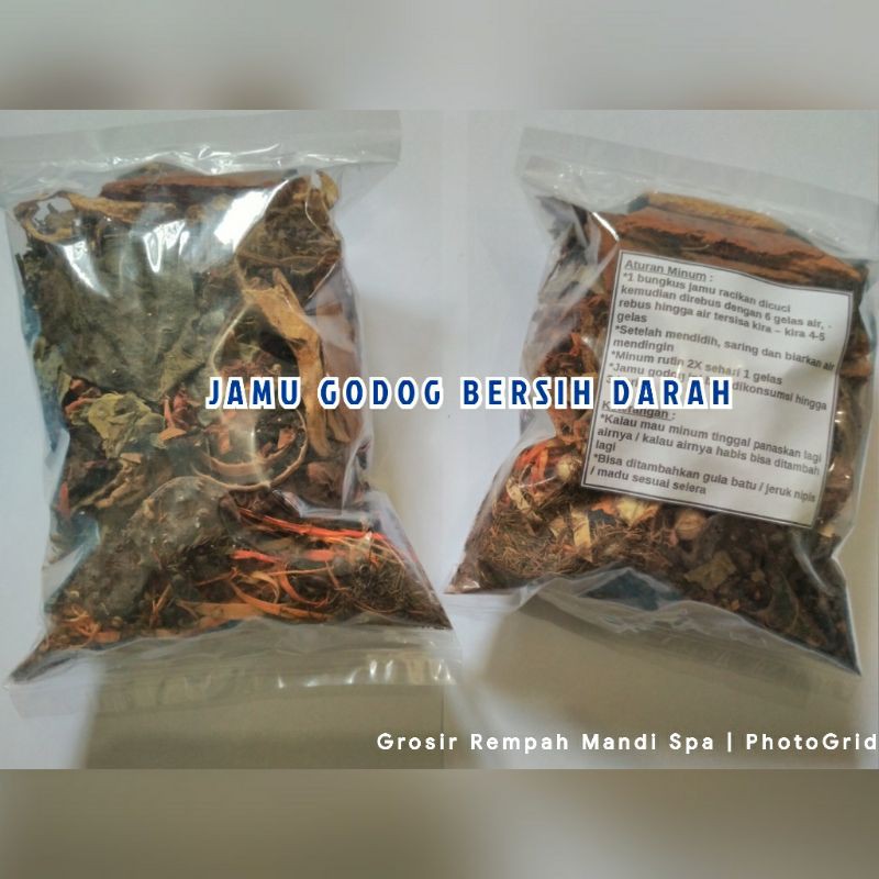 

JAMU GODOG REBUS BERSIH DARAH