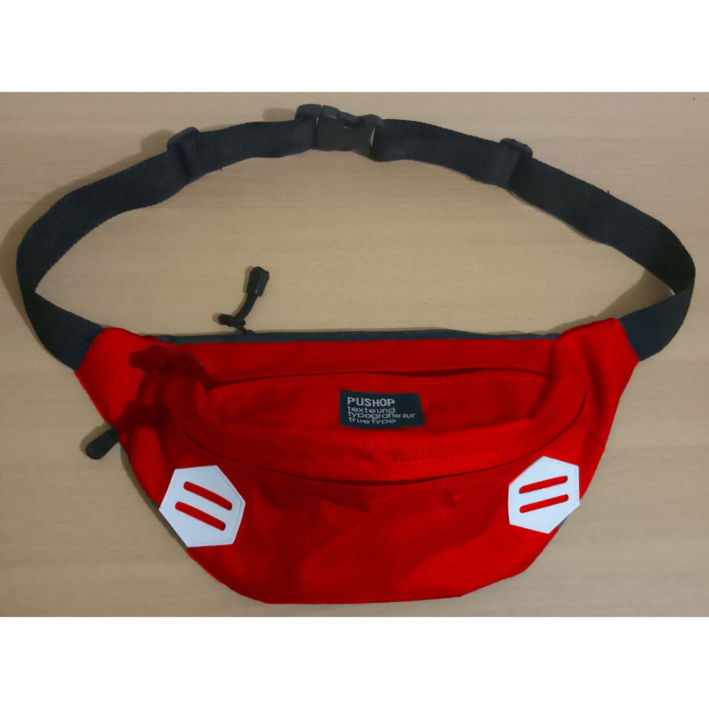 Waistbag Pushop Glory ( Bayar Di tempat ) PUSHOP AUTHENTIC