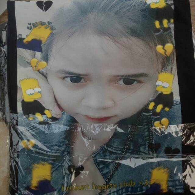 Kaos kostum pake foto sendiri