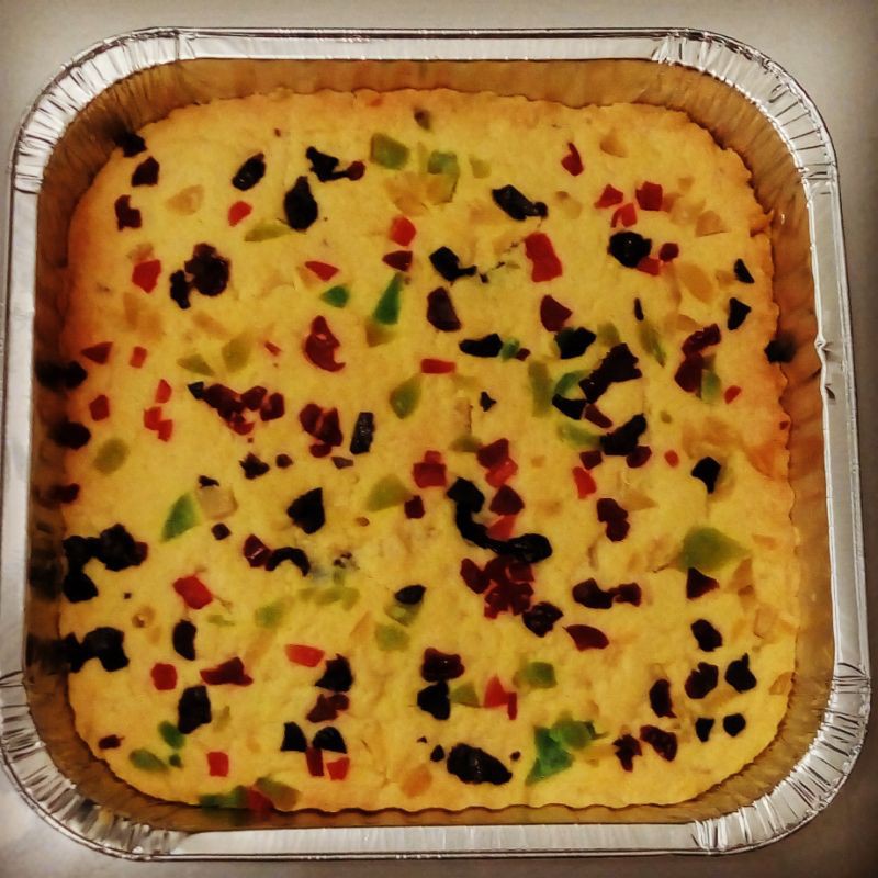 

Dutch Botterkoek (Butter Cake Khas Belanda)