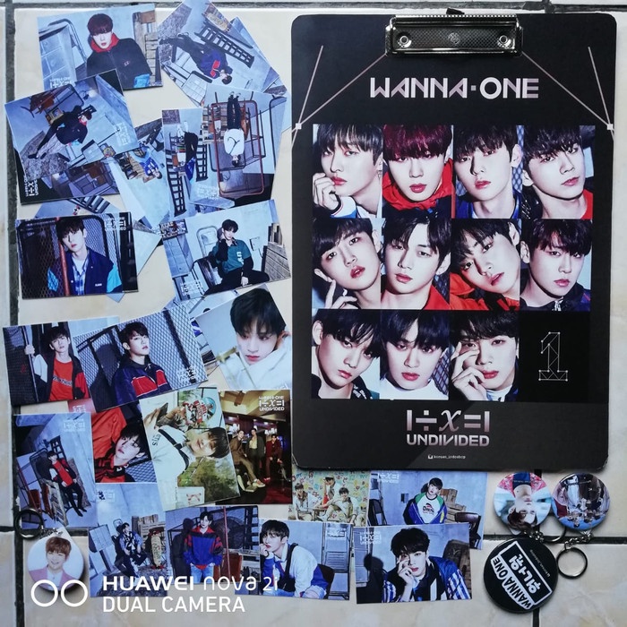 

(TERLARIS) Paket Papan ujian / Pencase Wanna one