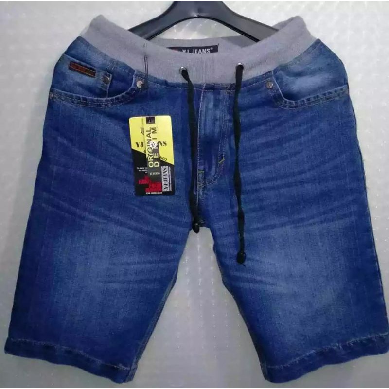 Celana levis pendek pria kualitas premium