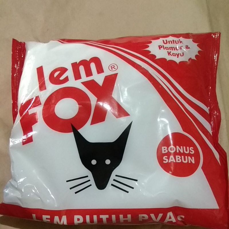 

lem fox putih 800g