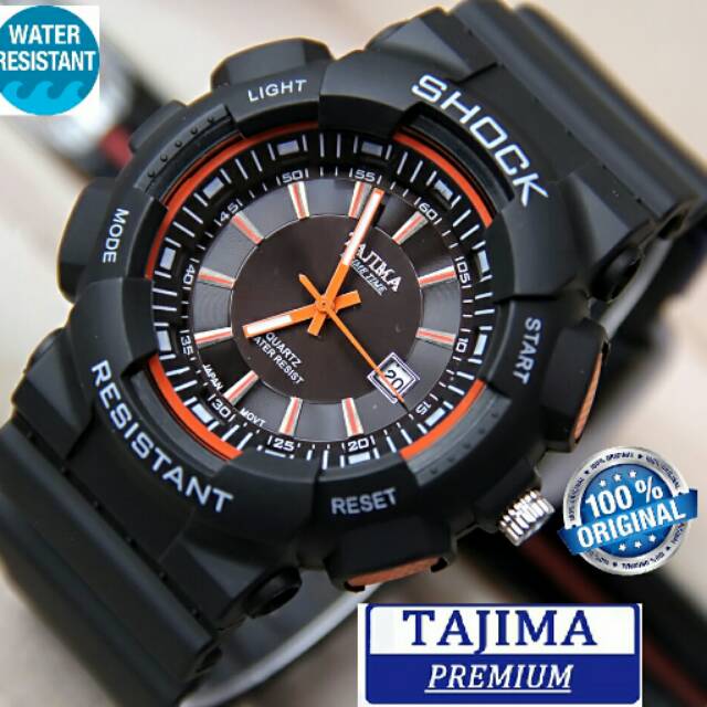 Jam tangan sport tajima original+box