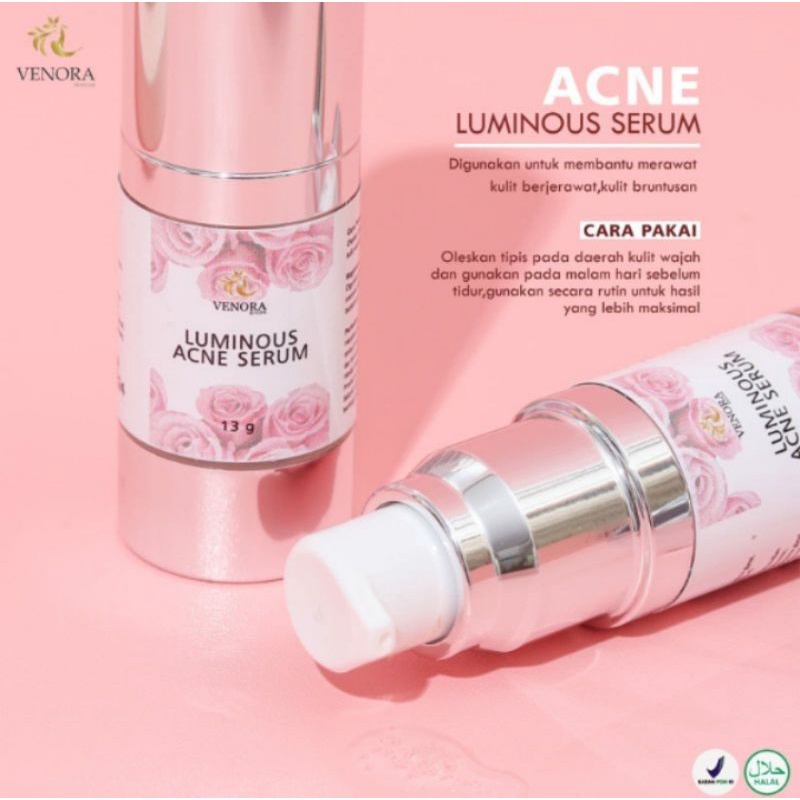 LUMINOUS ACNE SERUM VENORA