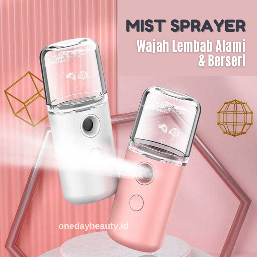 Mist Sprayer / Alat Spray Wajah / Mist Sprayer Wajah / Spray Face Mist / Botol Mist Spray / Mist Spr