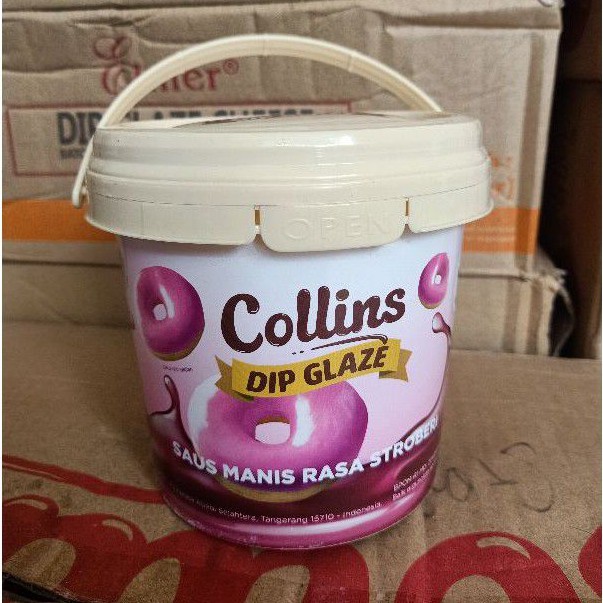 COLLINS COKLAT GLAZE