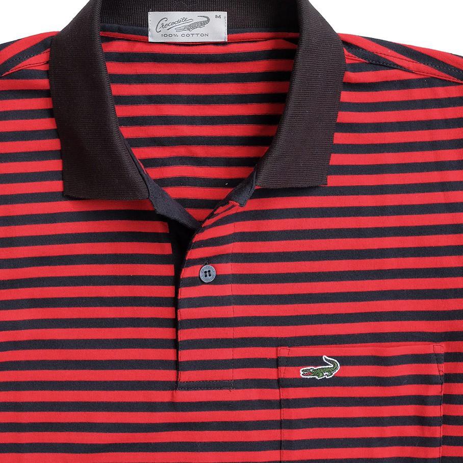 Flash Sale (ojn-764) Crocodile PEPE C - Baju Kaos Kerah Pria Men Polo Original Slim fit - Bahan Ka