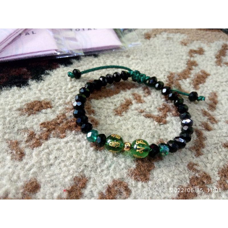 Gelang Emas Semar Nusantara mix ceko kadar 10k