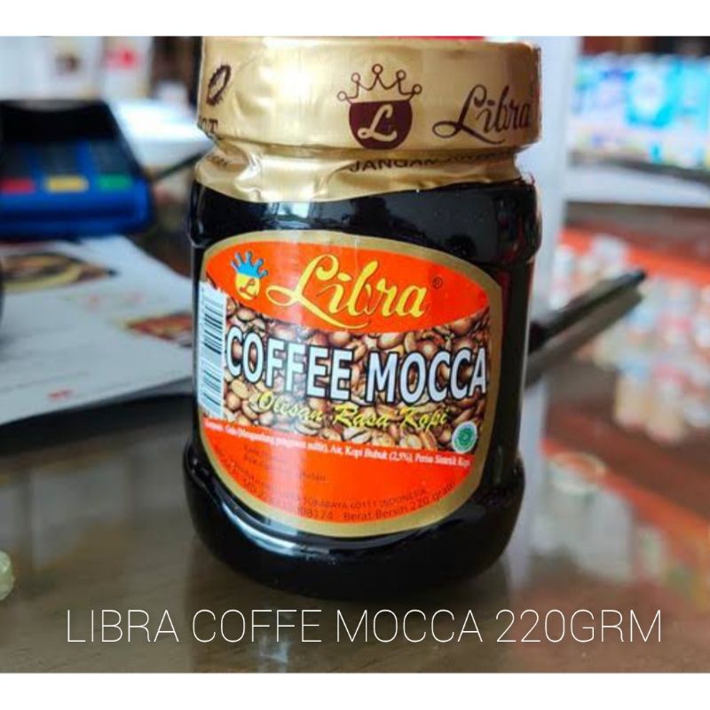 

LIBRA COFFE MOCCA 220GRM