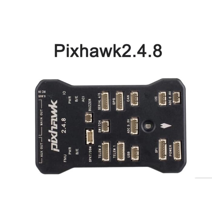 Paket Pixhawk Px4 Autopilot Pix 2.4.8 32 Bit Flight Controller Ze33821