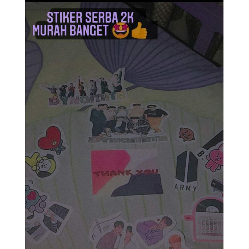 

Stiker Aesthetic Waterproof