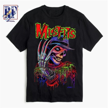 kaos baju band THE MISFITS tee vintage music death metal hard rock punk musisi BEST SELLER musik pak