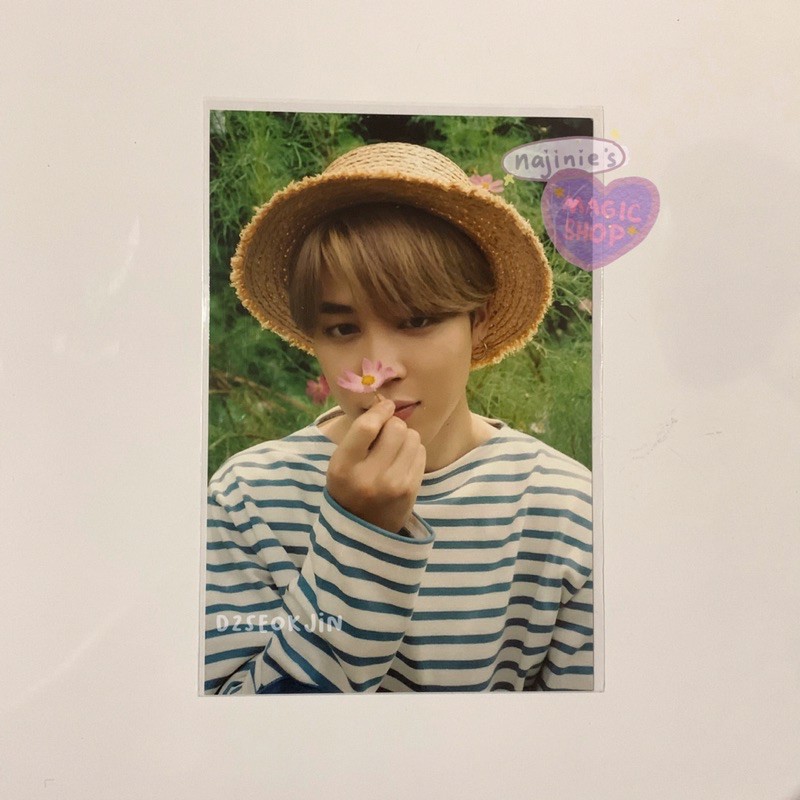 BTS Jimin Random Photo 4x6 Season’s Greetings 2021 SG21 SG 21