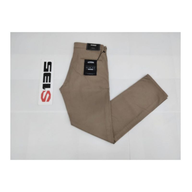 S135 Celana Chinos Pria Original Slim Fit / Ramayana Jatinegara