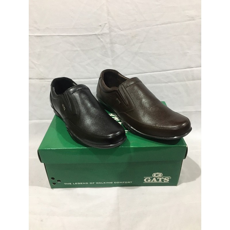 sepatu pantofel pria GATS GI 7221 HITAM dan COKLAT