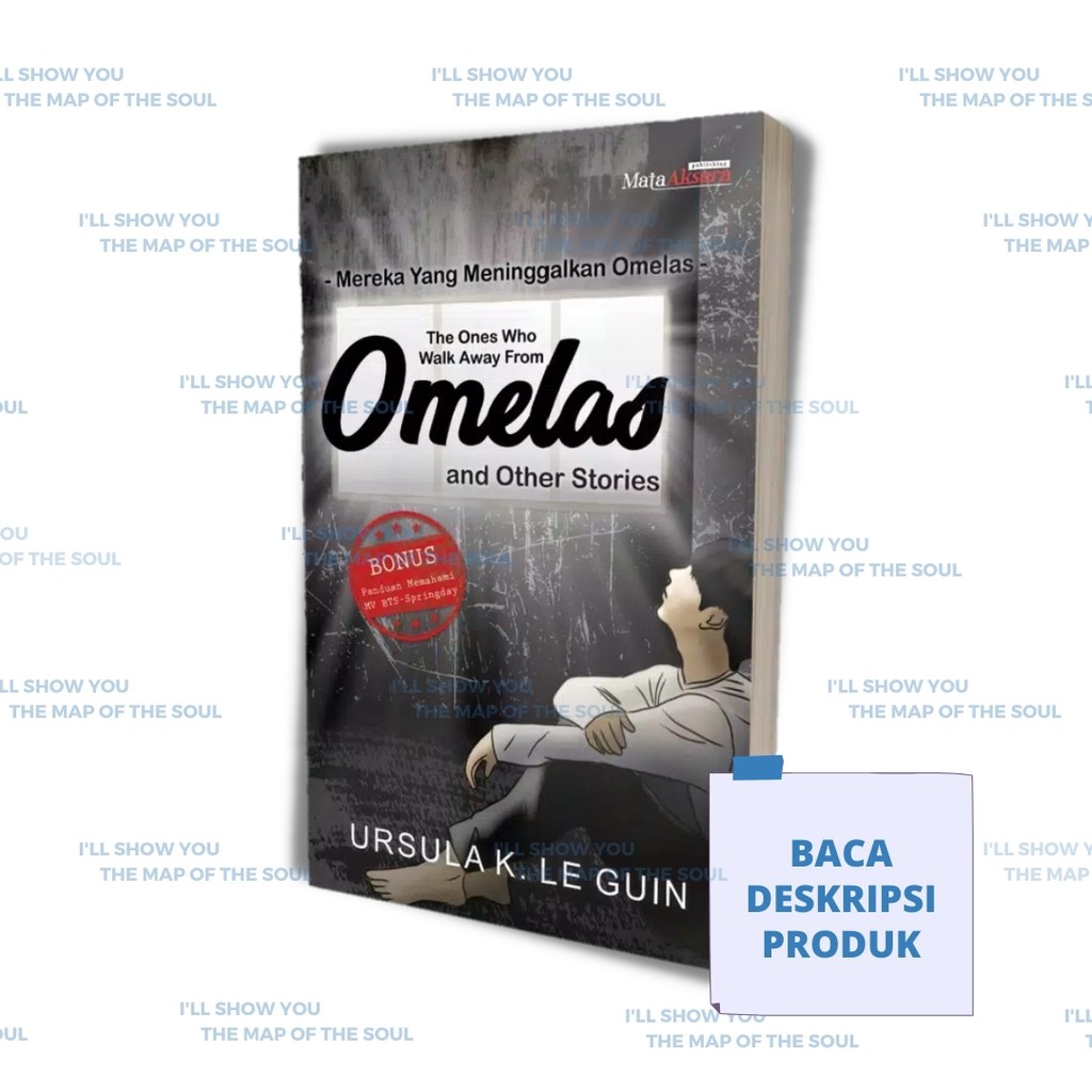 Omelas New Cover - Ursula K. Le Guin