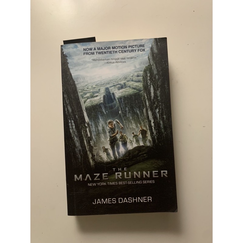 NOVEL THE MAZE RUNNER BAHASA INDONESIA JAMES DASHNER