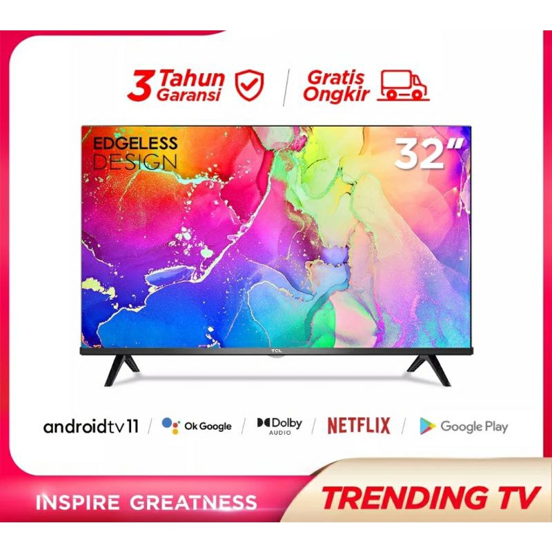 TCL 32A7 TCL android tv 32inch