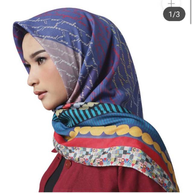 Scoop and cone scarf preloved (scoop&cone) scoopy