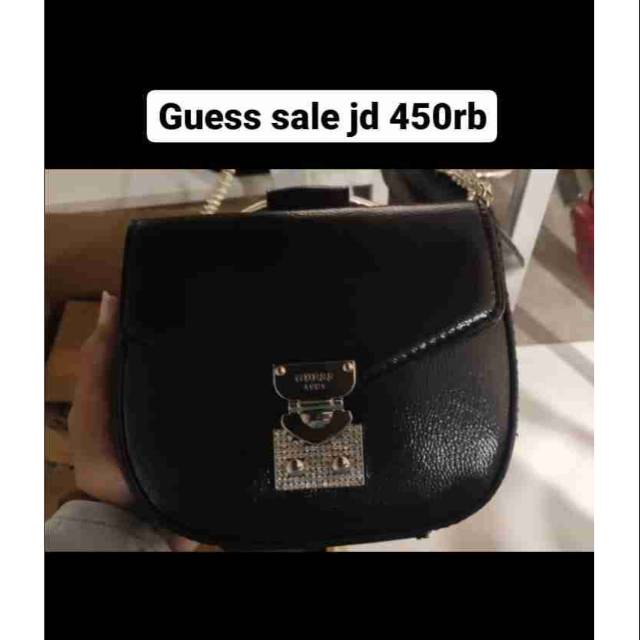 Tas guess original mall sale black