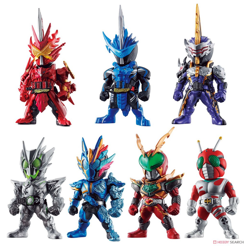 Converge Kamen Rider 20 Converge Saber Converge Lion Senki Converge Zero One Metal Converge GIFT