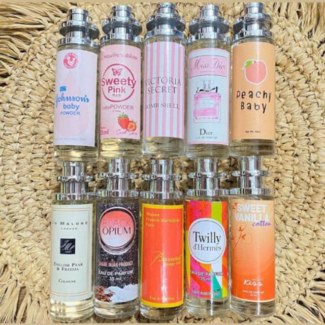 PARFUM THAILAND ISI 35ml.WANGI SEPANJANG HARI