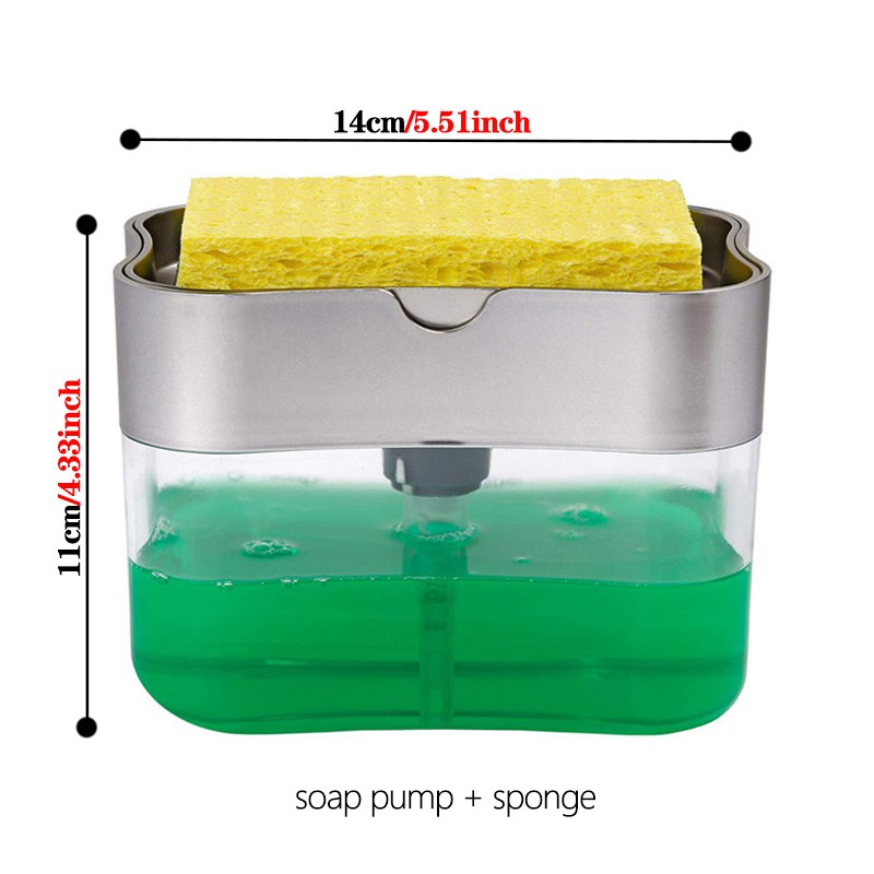 TEMPAT SABUN CAIR CUCI PIRING SOAP PUMP FX192A / DISPENSER WADAH SABUN