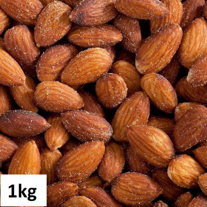 

Sbmart Kacang Almond Panggang Blue Diamond Asin Ringan 1 Kg Bibisale318