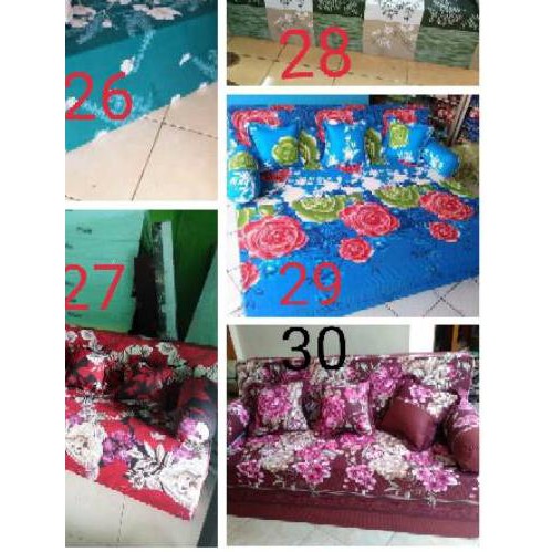 TERMURAH  Pengganti Cover/Sarung kasur busa sofabed inoac tebal15/20cm murah free.tas-yach