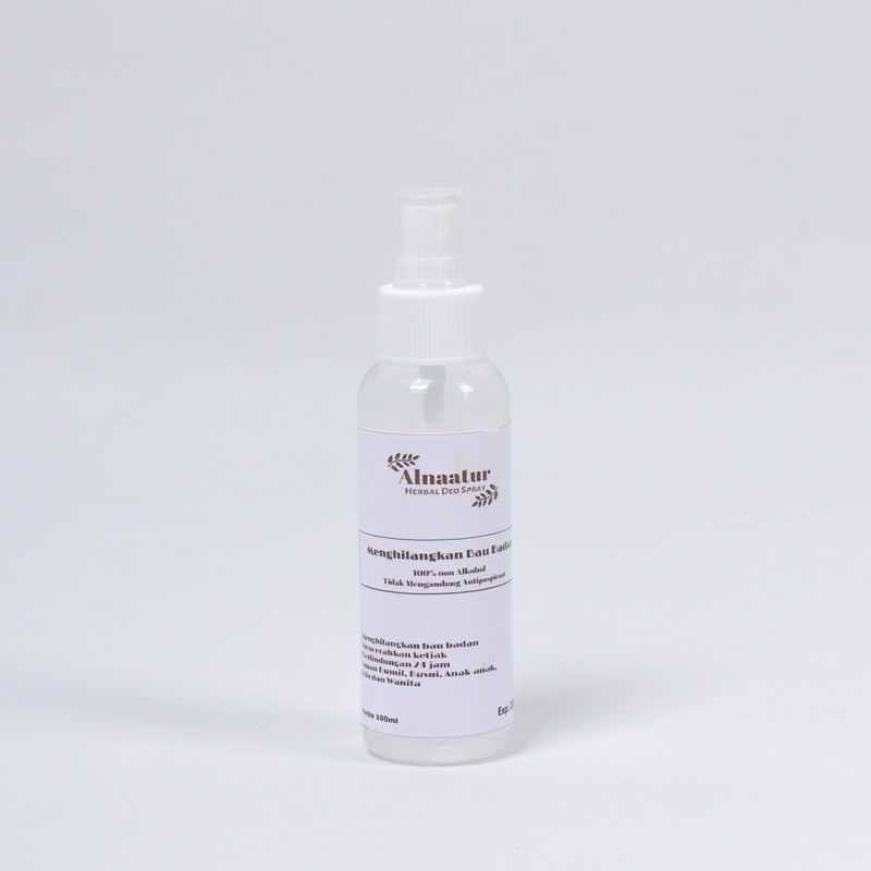 Deodorant Spray Tawas Cair by Alnaatur Deodoran Penghilang Bau Badan Ampuh Aman Bumil Busui anak ana