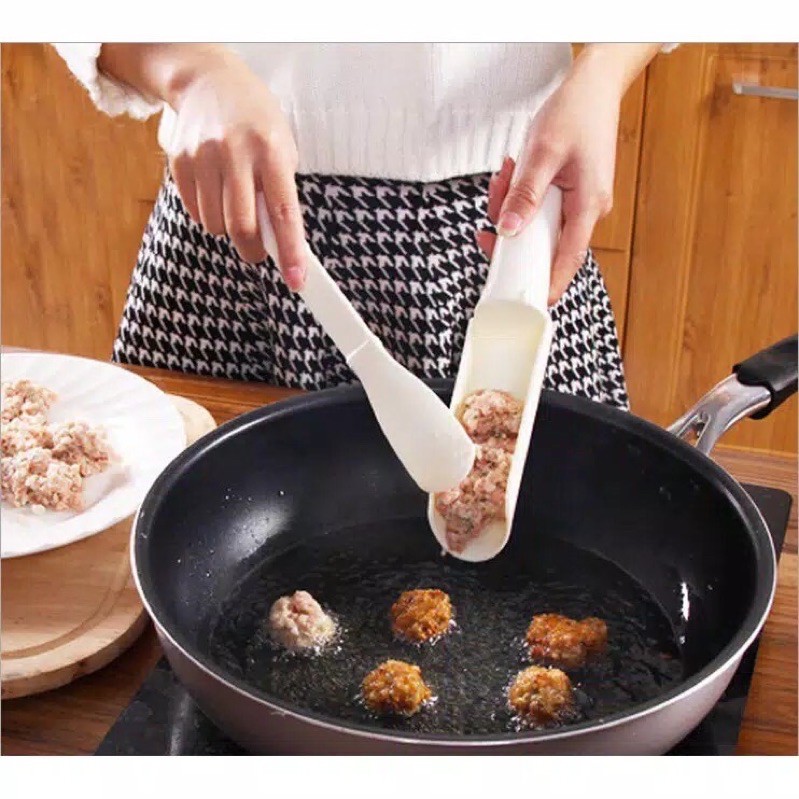 Alat Cetak bakso / Cetakan bakso praktis / Cetakan bakso rumah / Cetakan bakso serbagun