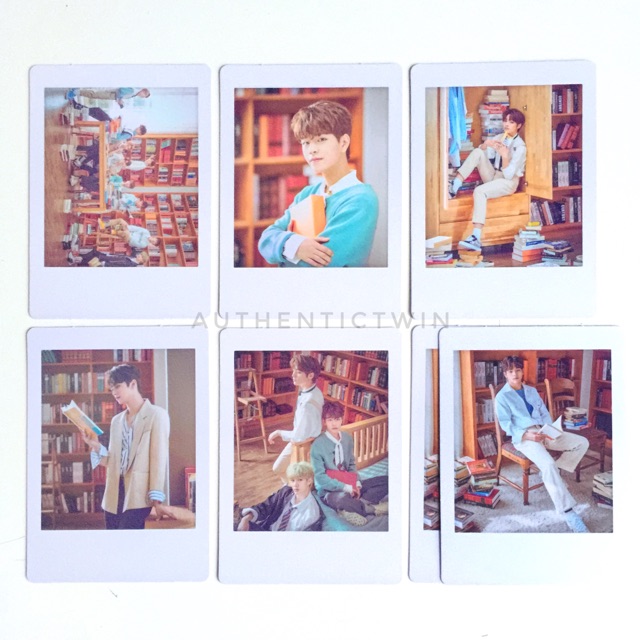 STRAY KIDS - UNVEIL OP. 3 SEUNGMIN LEE KNOW / MINHO WOOJIN GROUP JEONGIN / I.N POLAROID PHOTOCARD