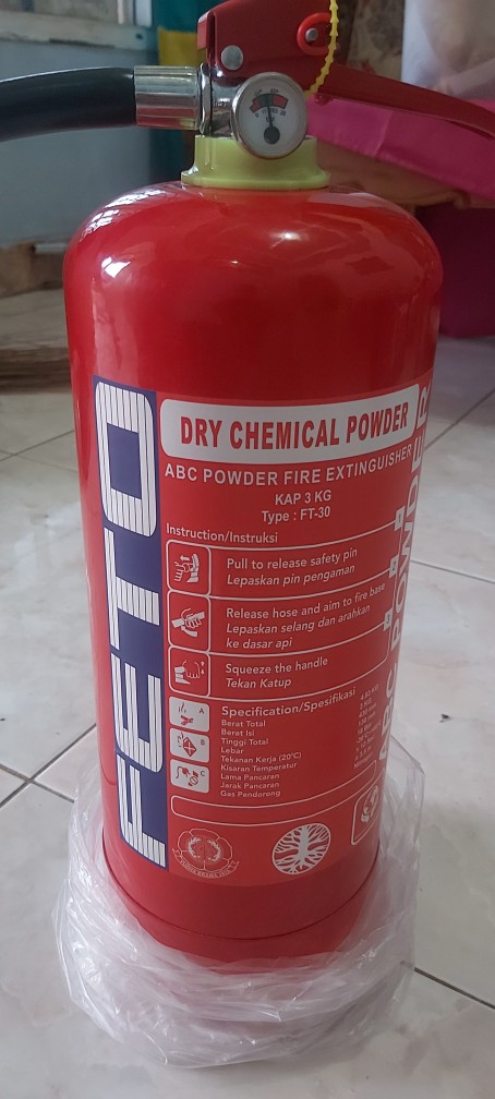 Alat Pemadam Kebakaran (apar)3kg - Feto