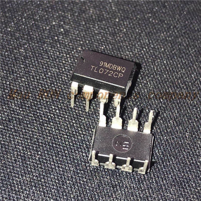 10pcs Ic Tl072Cp Dip8 Tl072 Dip-8