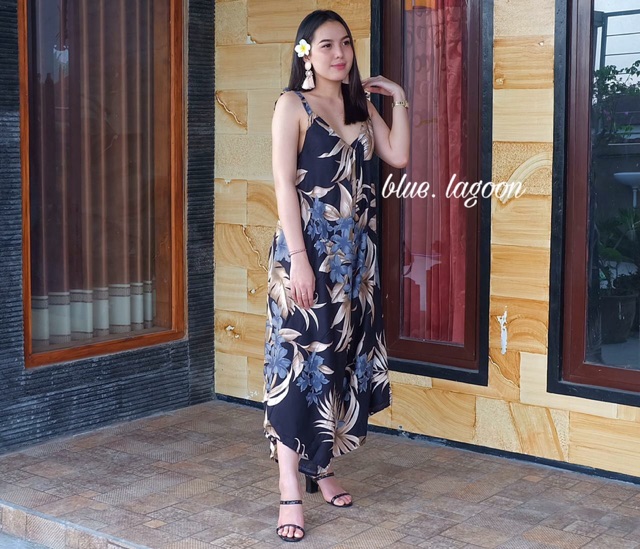 JUMPSUIT TROPICAL BALI/ JT001