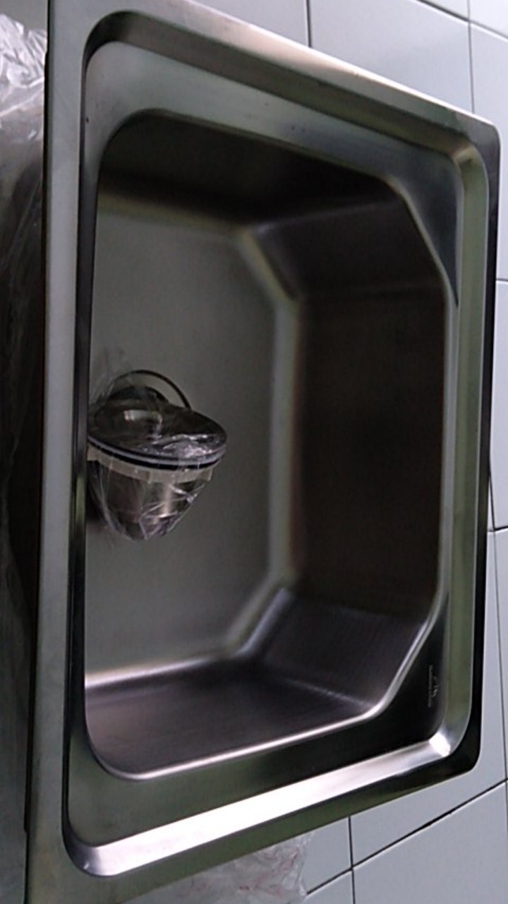 Bak Cuci Piring Stainless Tebal Dan Dalam 52cmx43cm