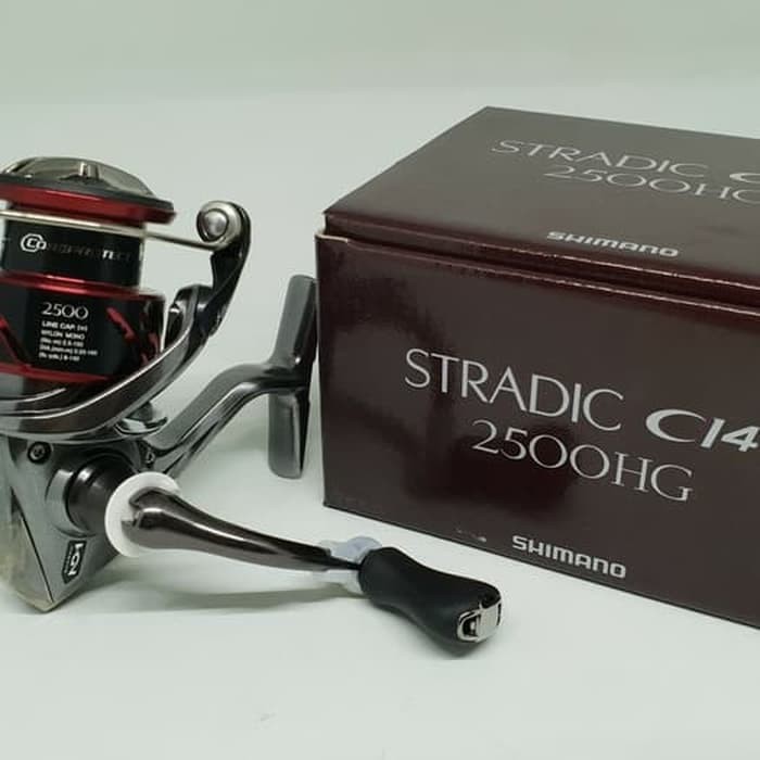 Shimano STRADIC C14 2500HG
