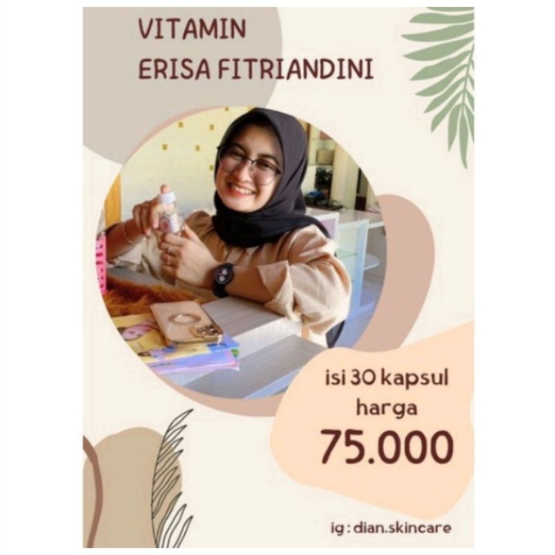 VITAMIN PENGGEMUK BADAN BY ICA