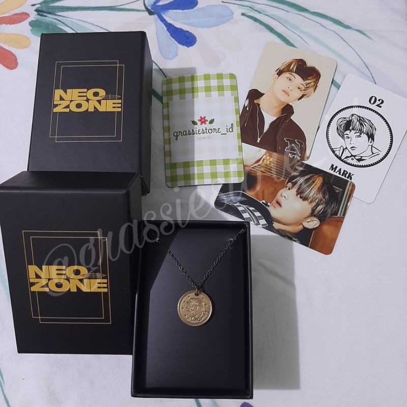 [PLNSN] NCT 127 NEO ZONE – NORDIC NECKLACE MARK YUTA