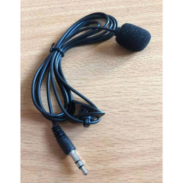 MIC CLIP ON MURAH BUAT LIVE DI HANPHONE 2 GARIS