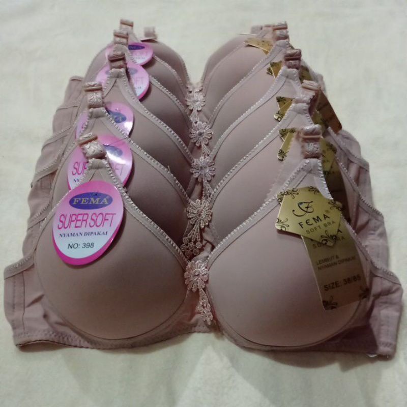 bra FEMA super soft murah