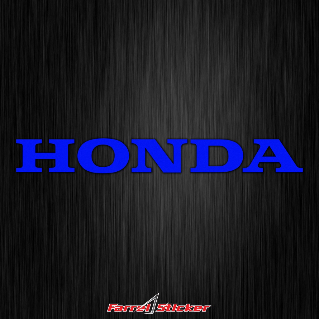 STIKER HONDA STICKER HONDA CVT