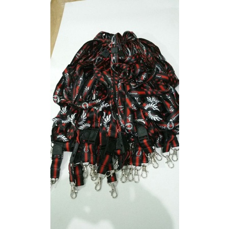 

Lanyard Tali Id Card Wings Air Printed